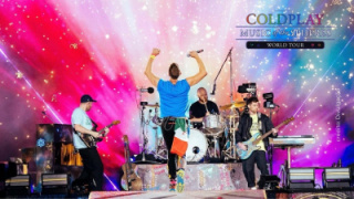 Show do COLDPLAY em São Paulo! com INGRESSO | Data Fixa